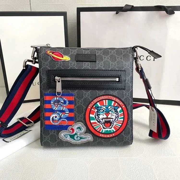 Gucci Crossbody Bags 474293 GG Supreme belt bag — 5