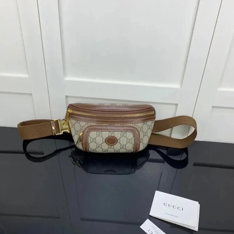 Gucci Crossbody Bags 474293 GG Supreme belt bag — 23-12-2 .5