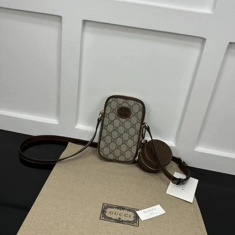 Gucci Crossbody Bags 474293 GG Supreme belt bag — 10.5-18 -3