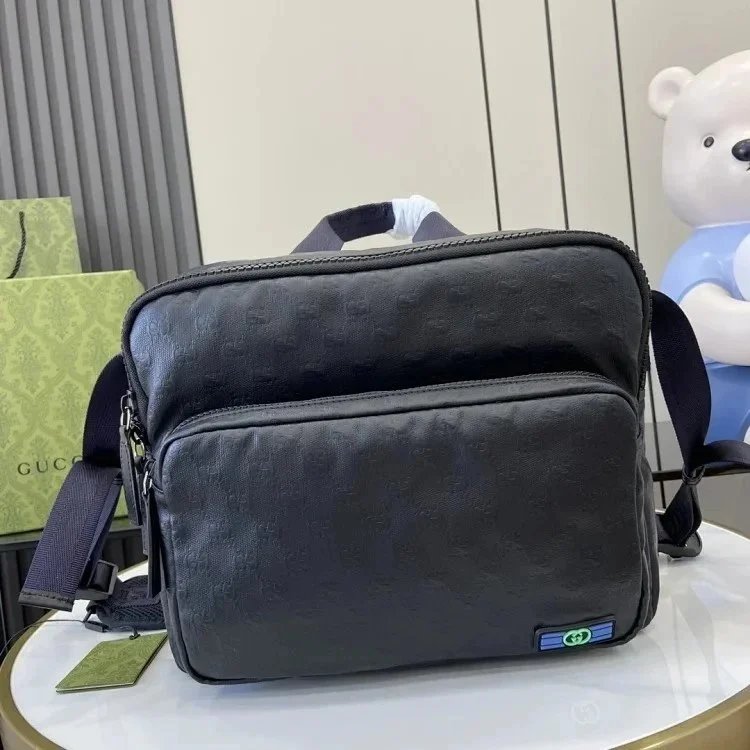 Gucci Crossbody Bags 474293 GG Supreme belt bag — 30-8.5-25