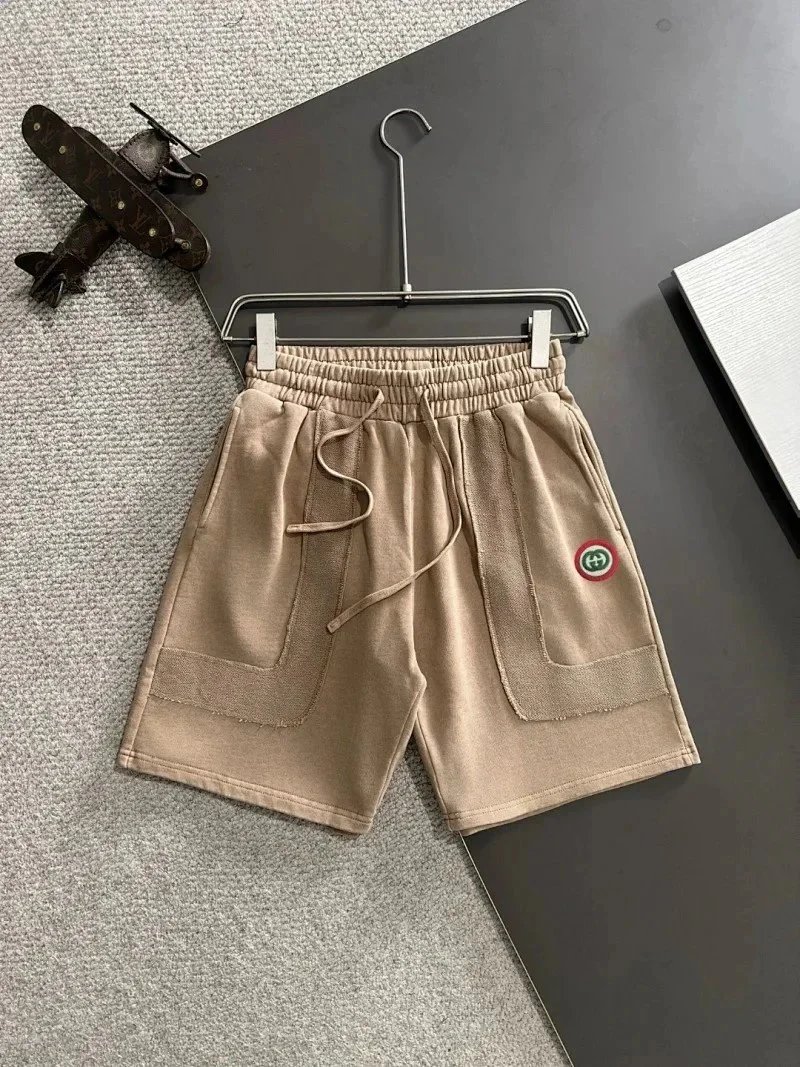 Gucci Shorts Elastic-Waist Drawstring — 10GU*CCI