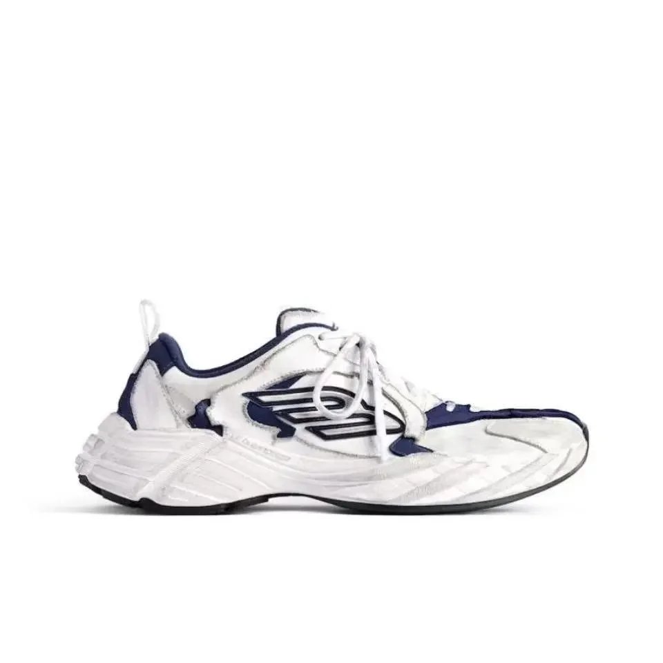 Balenciaga Sneakers Monday — White Orchid