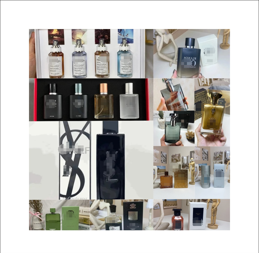 Men's Eau De Parfum Black Classic Fragrance