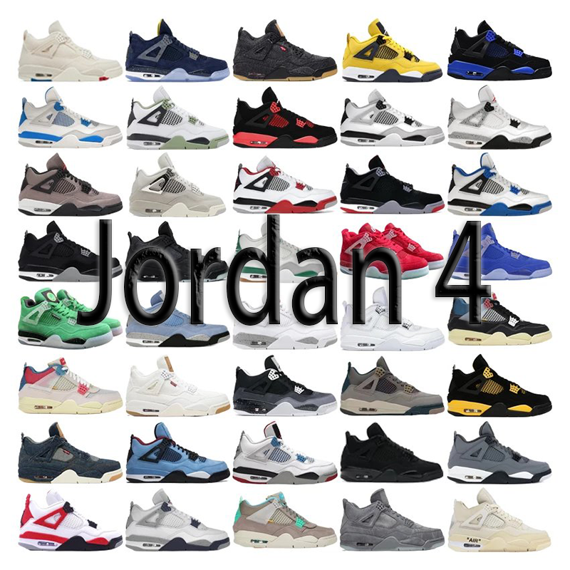 Jordan 4 Low Various Colors Casual Sneakers