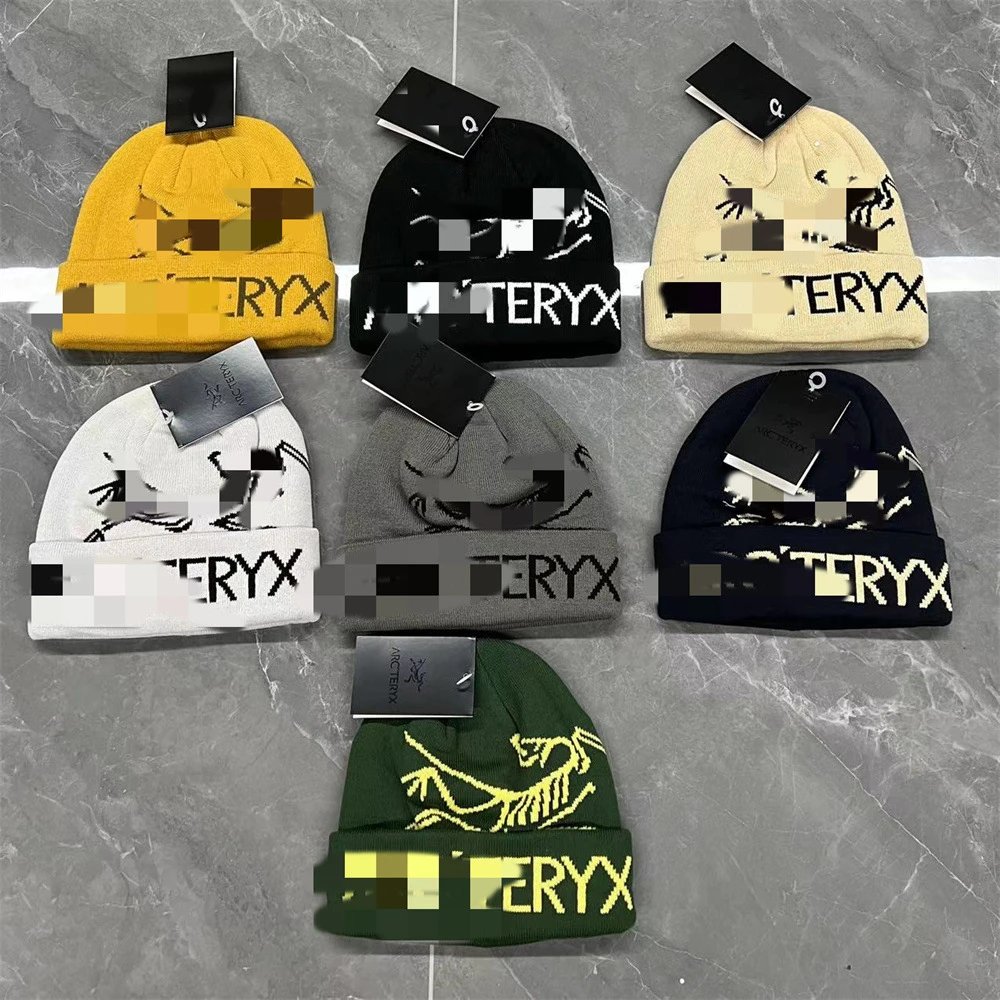 Arc'teryx Beanie Multi Color Knit Embroidered Headwear
