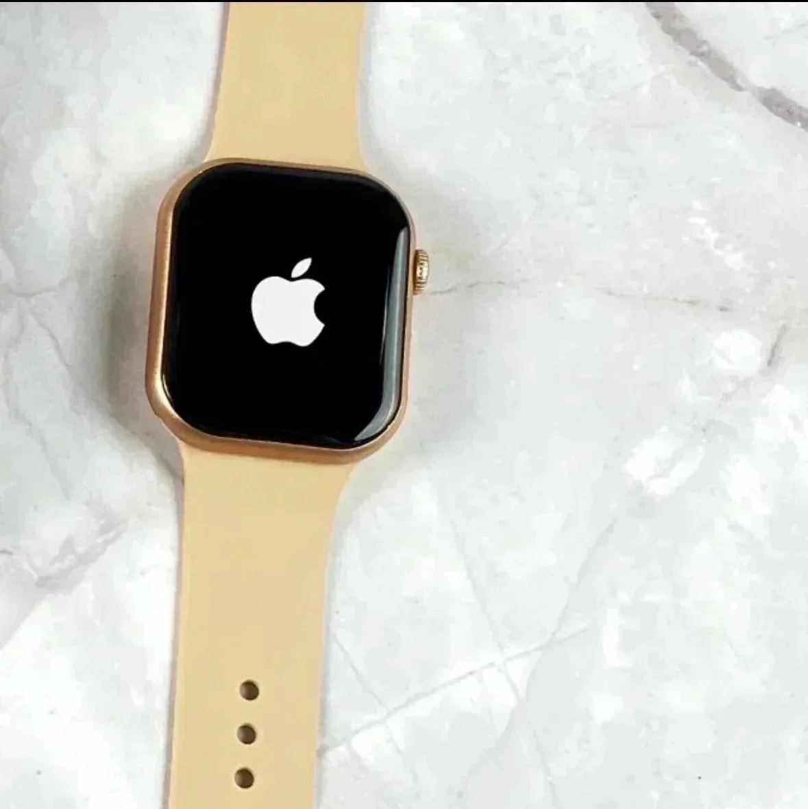 Apple Smartwatches Ultra-style smartwatch — Watch S10 Gold