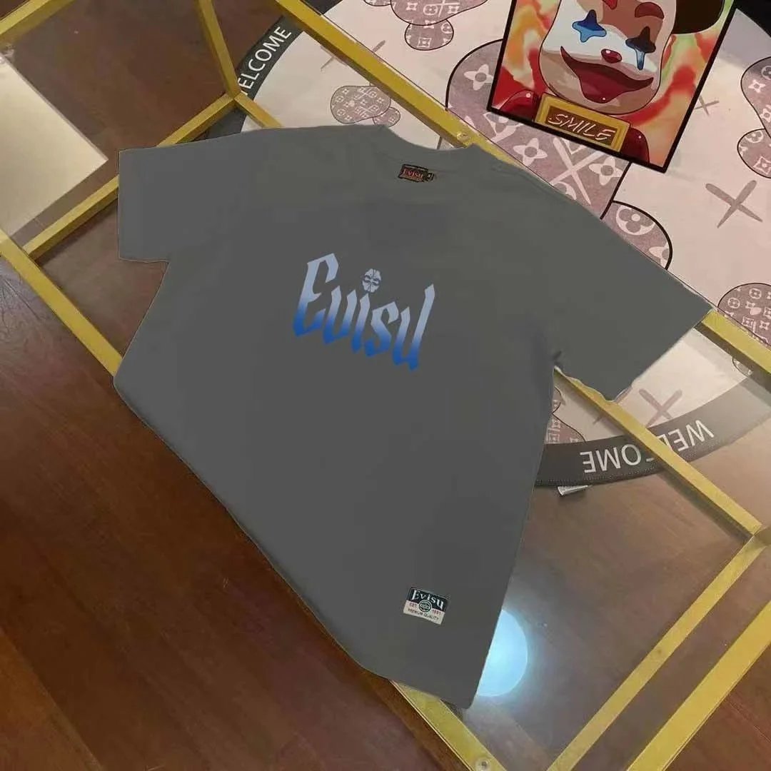 Evisu T-Shirts Seagull Logo Short-Sleeve T-Shirt — EV* ISU