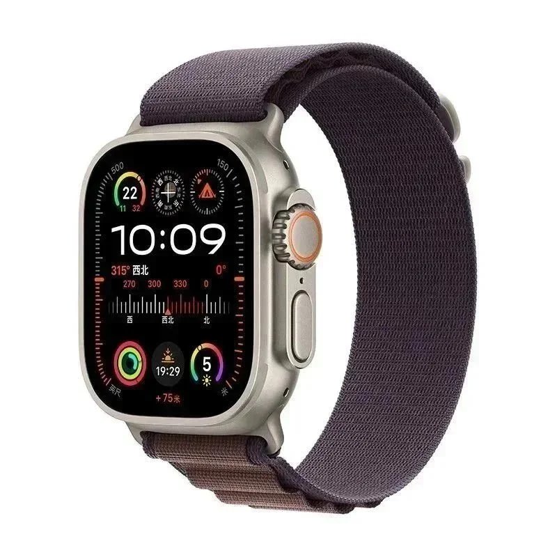 Apple Smartwatches Ultra-style smartwatch — Ultra 2 Black
