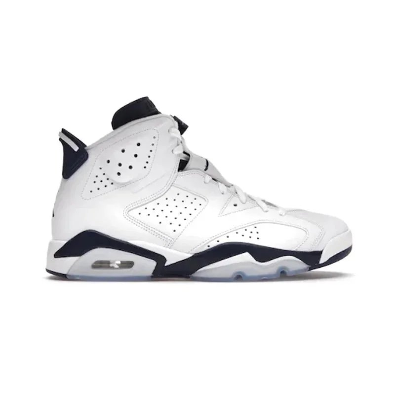 Jordan Sneakers Air 6 — Midnight Navy CT8529-141