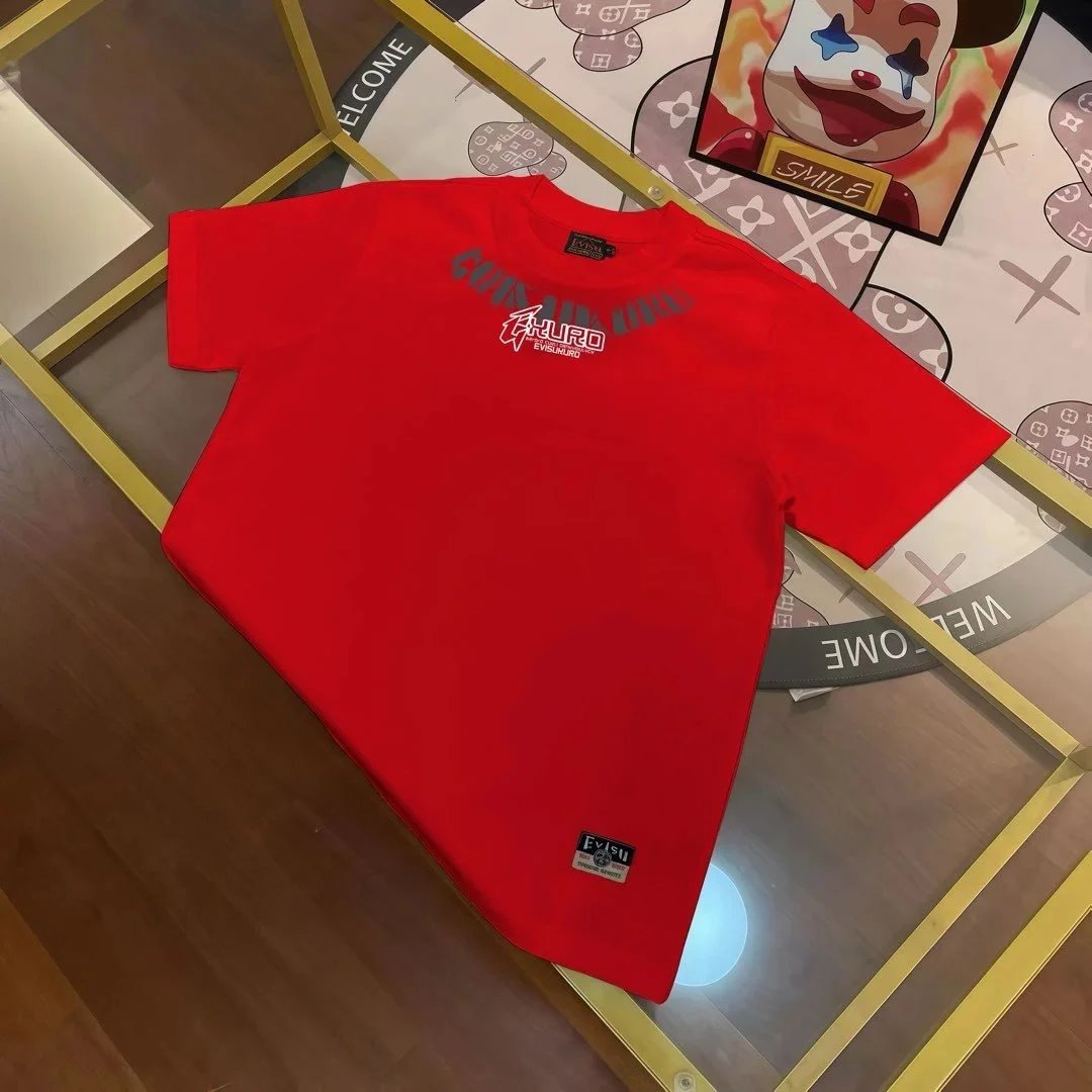 Evisu T-Shirts Short Sleeve Graphic — EV*ISU