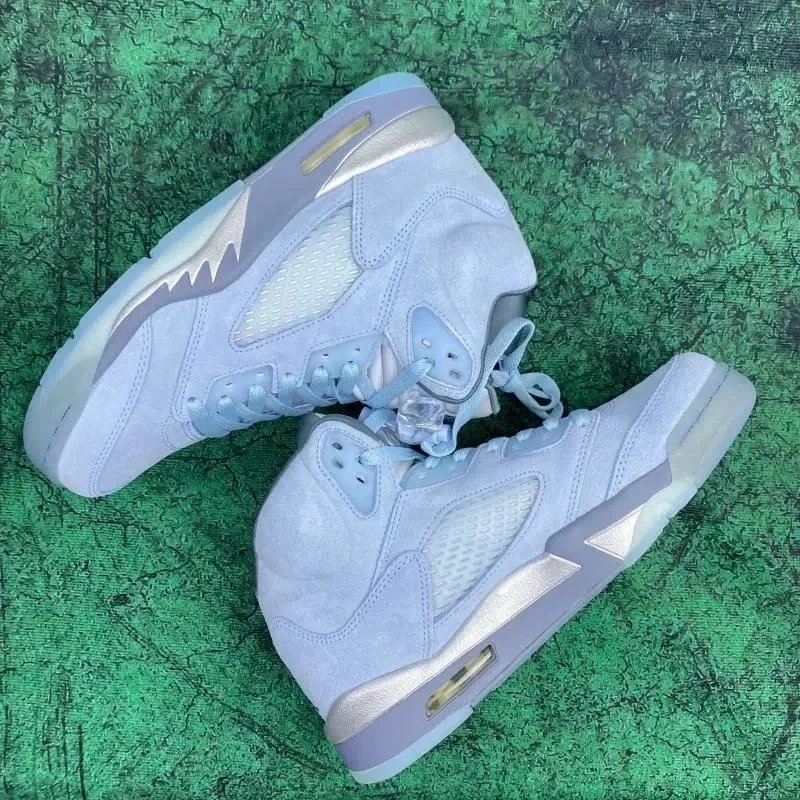 Nike Sneakers Air Jordan 5 high-top — New Ice Blue