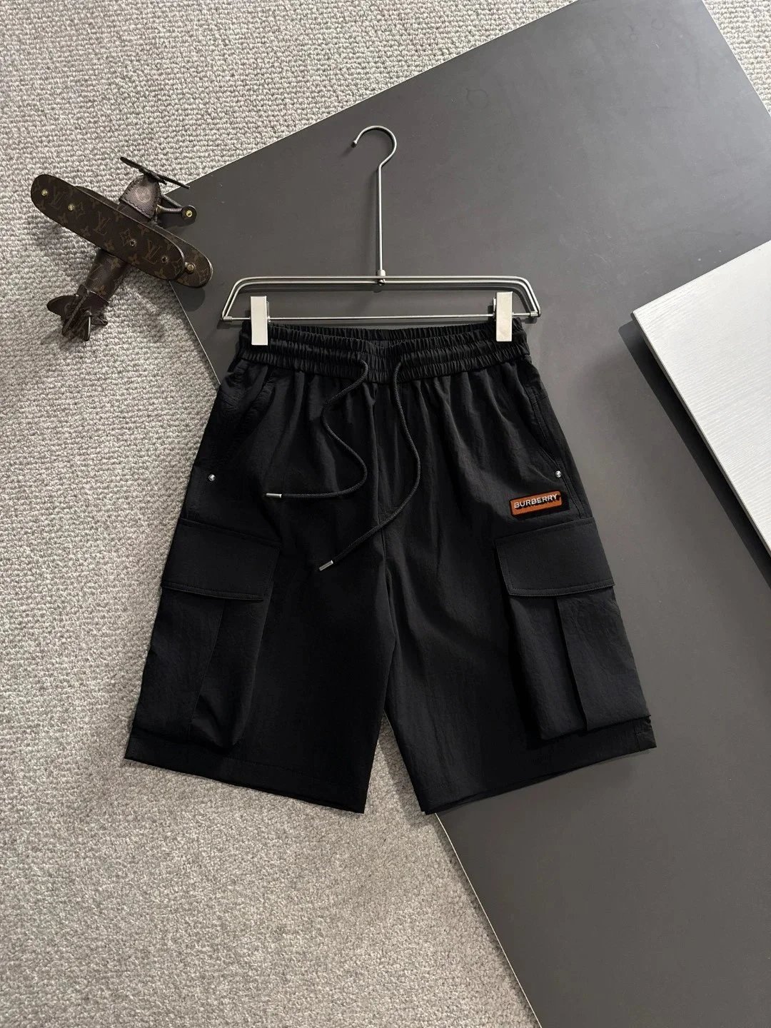 Loewe Shorts Logo Print Drawstring — BUR*BERRY