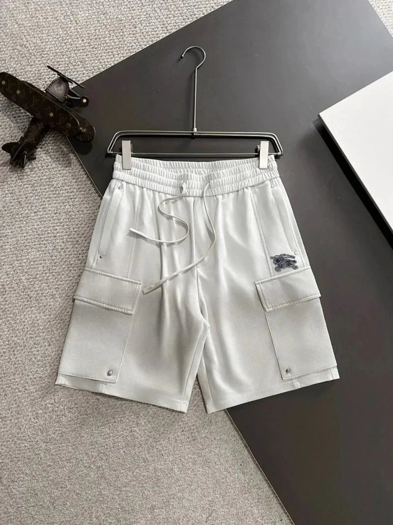 Burberry Shorts Drawstring cargo — 6BUR*BERRY