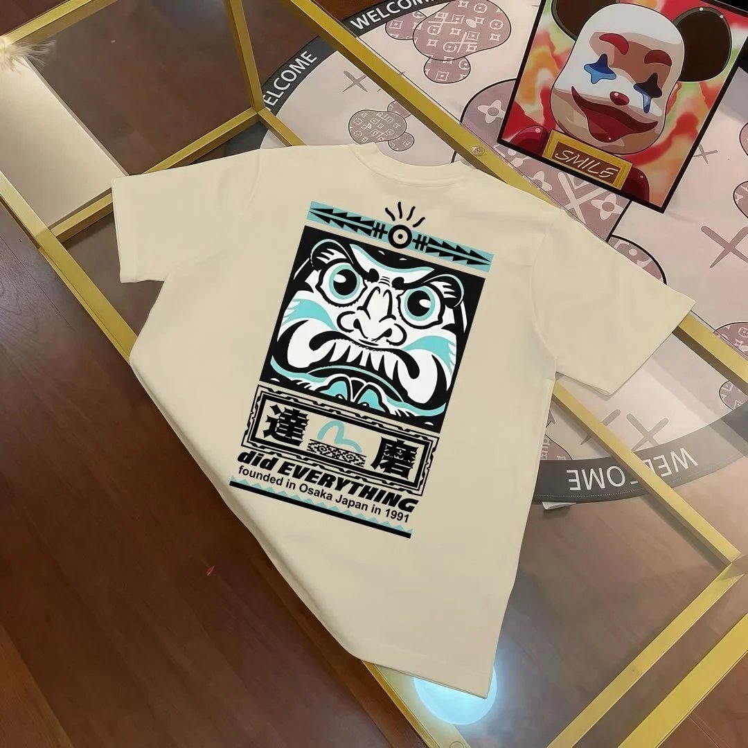 Evisu T-Shirts Short Sleeve Graphic — EV *ISU