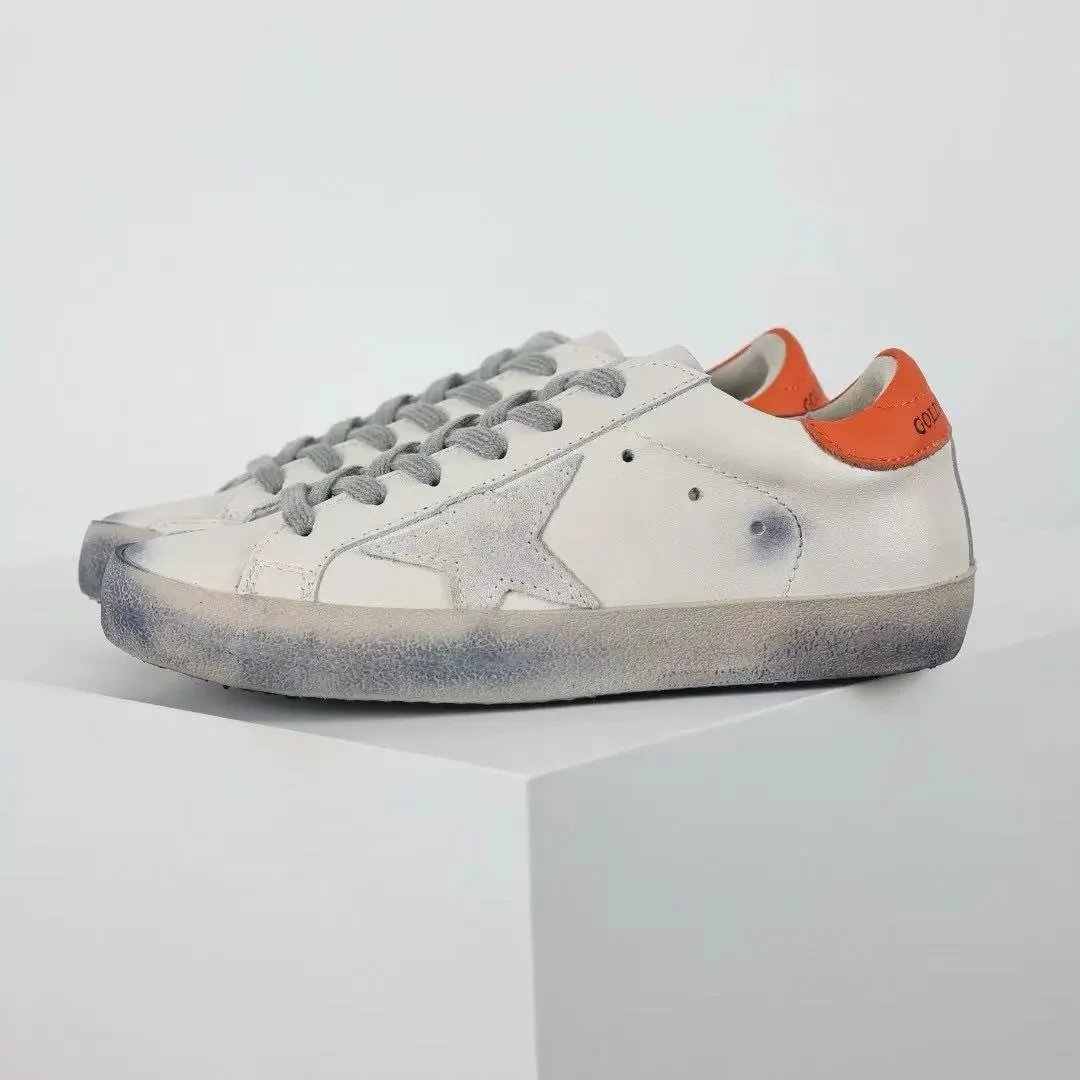 Golden Goose Sneakers Super-Star glitter star low-top — 10