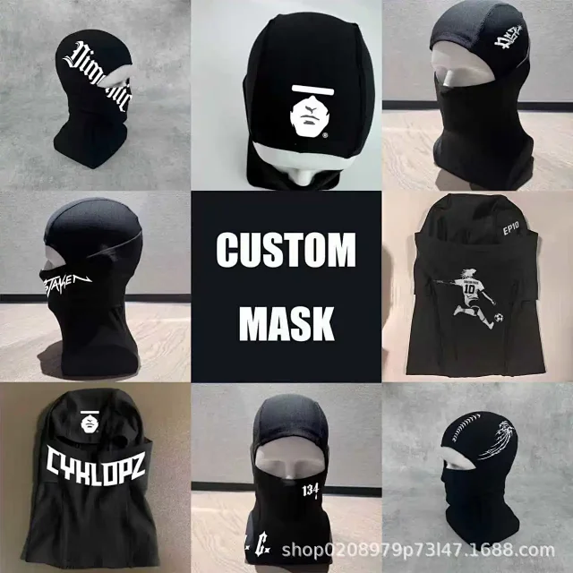 Unbranded Hats Full-Face Balaclava Mask product detail image 3