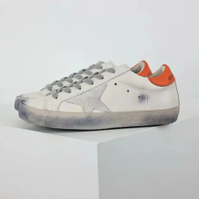 Golden Goose Sneakers Super-Star glitter star low-top product detail image 10