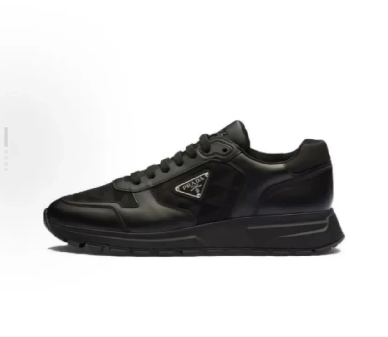Prada Sneakers Low-Top Triangle Logo image 11