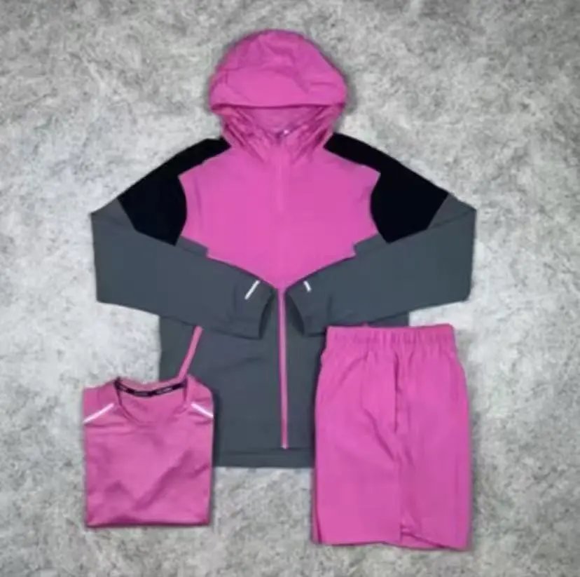 Nike Pink 3-Piece Athletic Set
