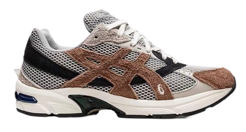 Asics Gel-Kayano 14 White Light Blue Running Shoes - 6