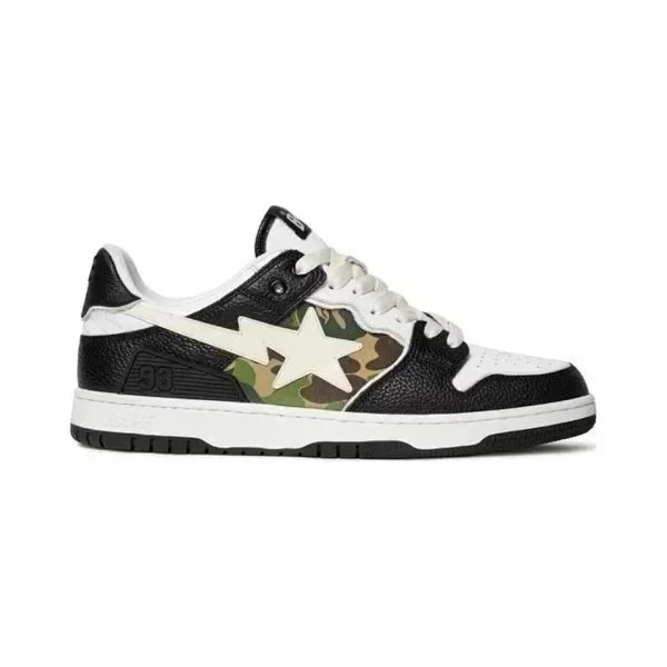 A BATHING APE Sneakers SK8 STA low-top star — BlackCamo