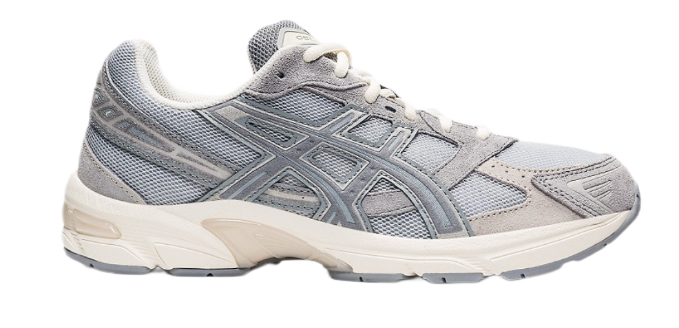 Asics Gel-Kayano 14 White Light Blue Running Shoes - 18