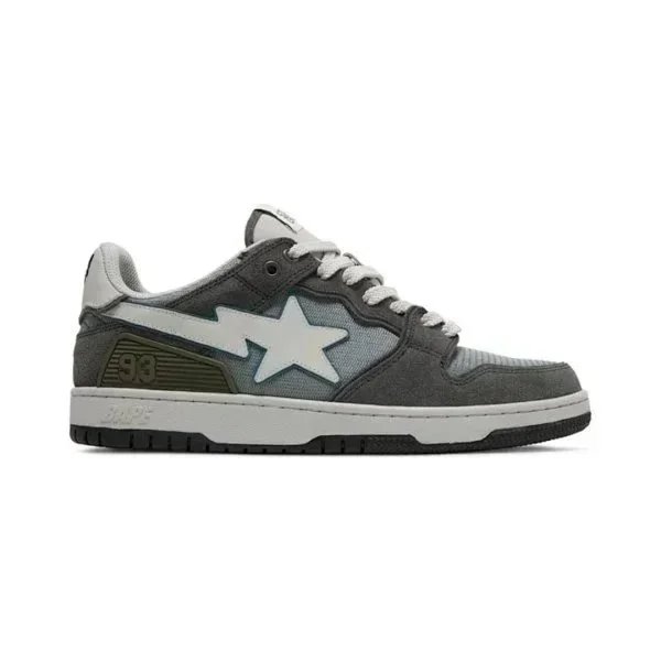 A BATHING APE Sneakers SK8 STA low-top star — StadiumGoodsxClaremontBlue