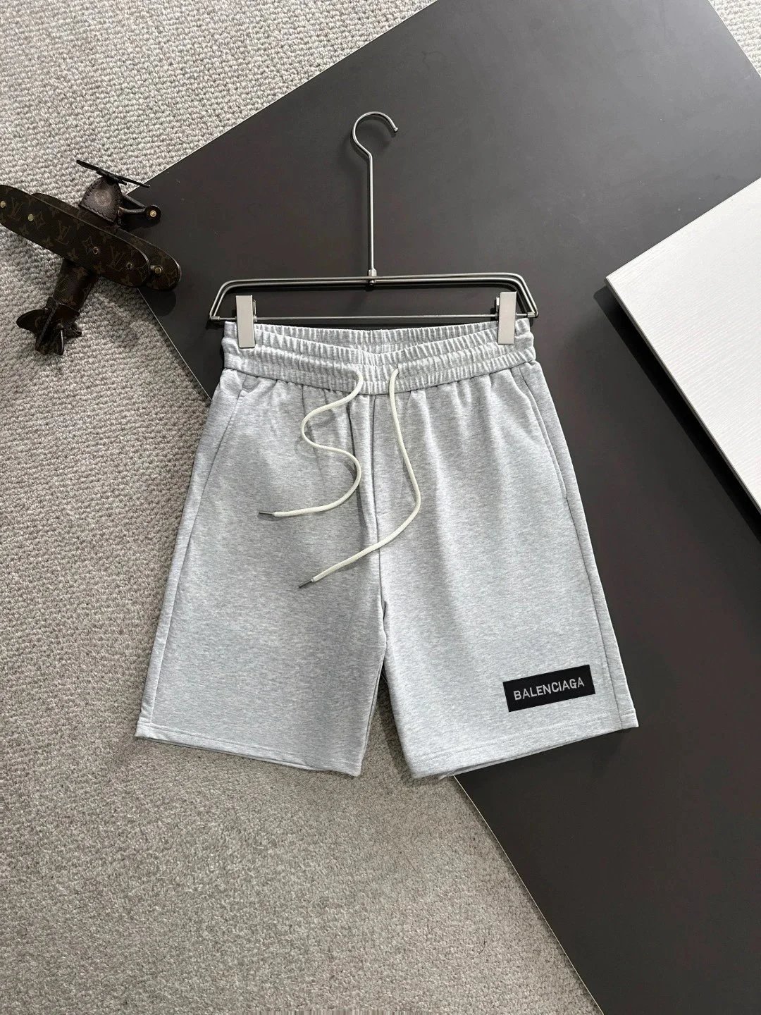 Loewe Shorts Logo Print Drawstring — B*ALENCIAGA