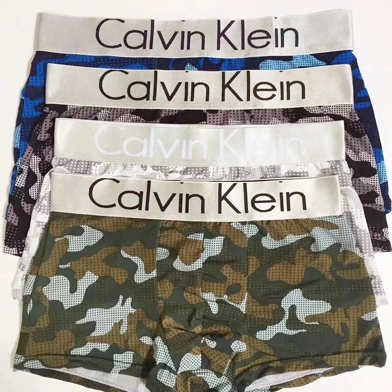 Calvin Klein Underwear 4-Pack Camouflage Boxer Briefs image 2