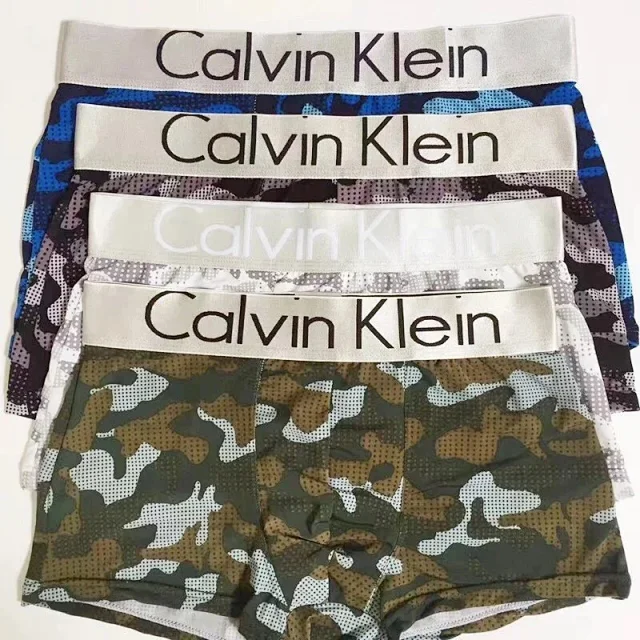 Calvin Klein Underwear 4-Pack Camouflage Boxer Briefs product detail image 2
