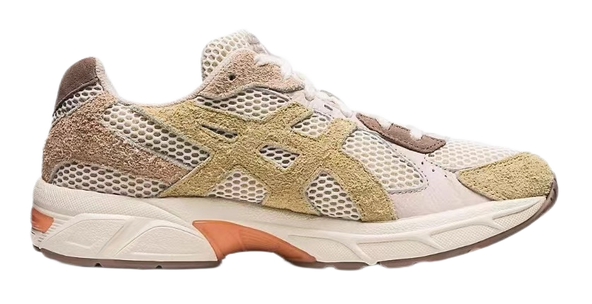 Asics Gel-Kayano 14 White Light Blue Running Shoes - 8