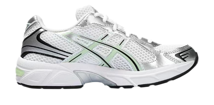 Asics Gel-Kayano 14 White Light Blue Running Shoes - 10