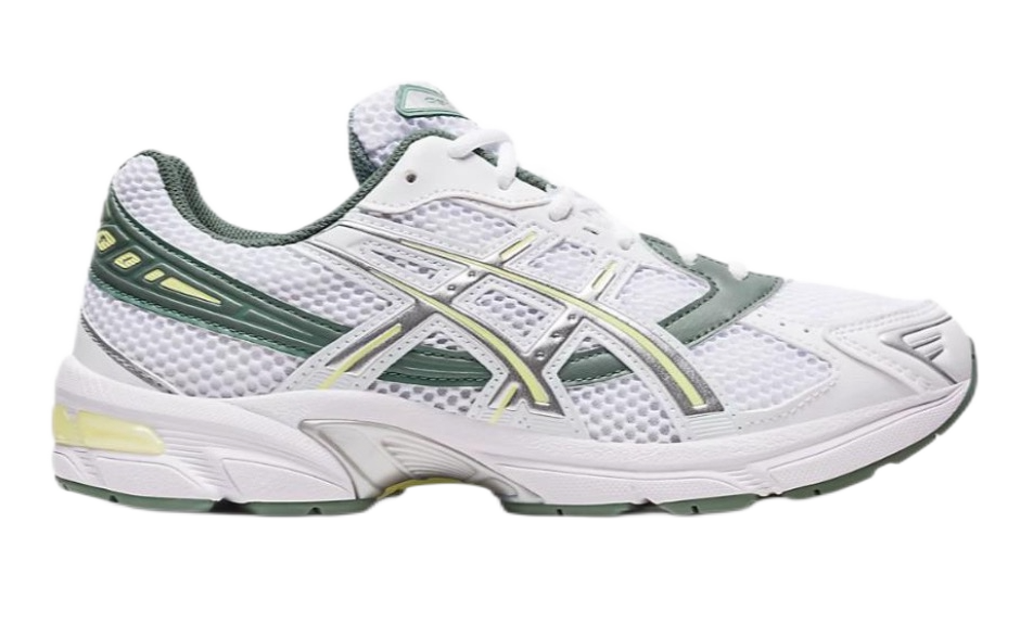 Asics Gel-Kayano 14 White Light Blue Running Shoes - 15