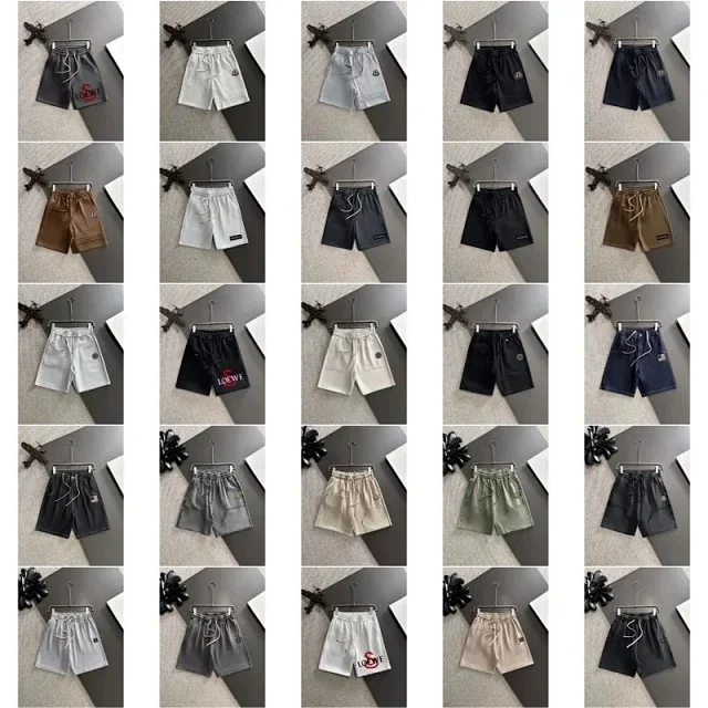 Loewe Shorts Logo Print Drawstring product detail image 1