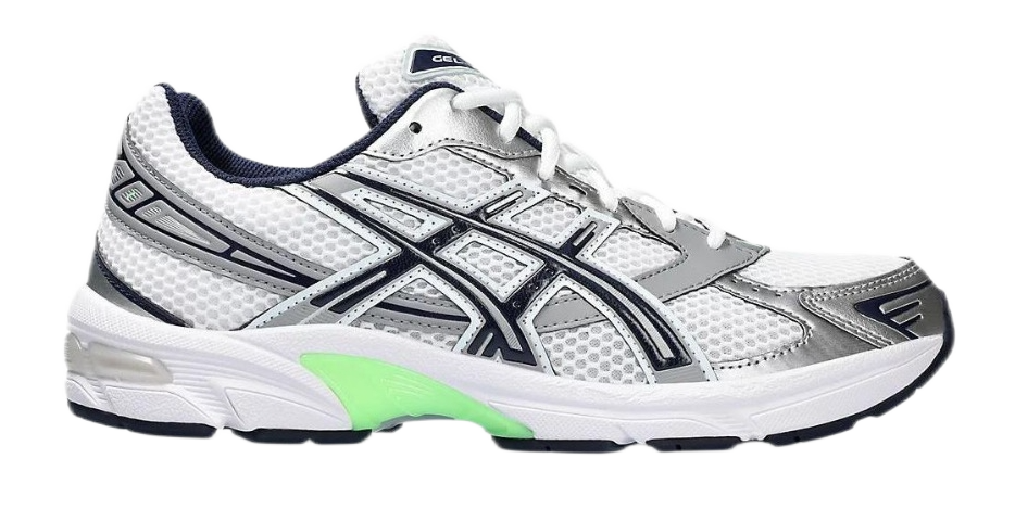 Asics Gel-Kayano 14 White Light Blue Running Shoes - 13