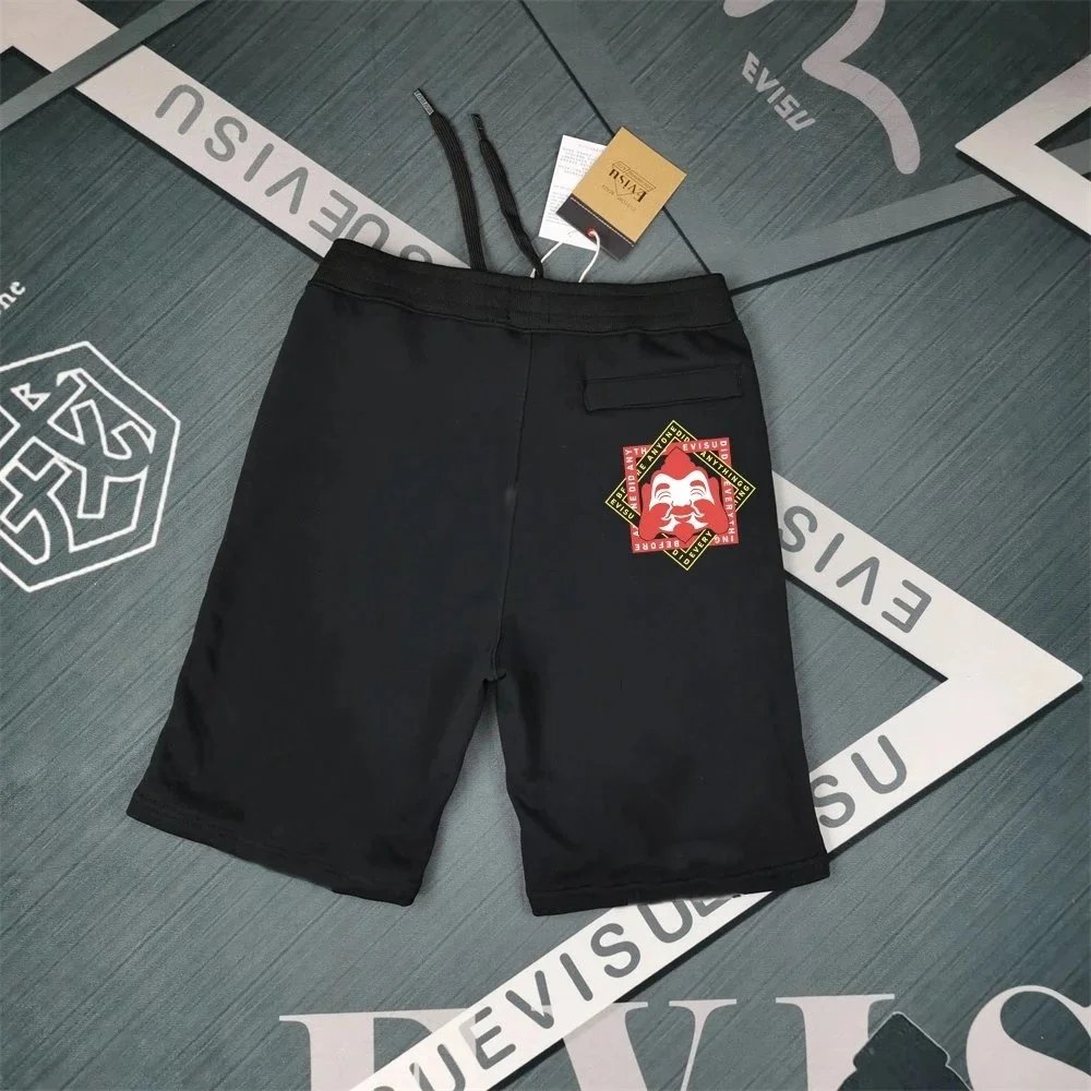 Evisu Shorts Logo Graphic — Ev*isu