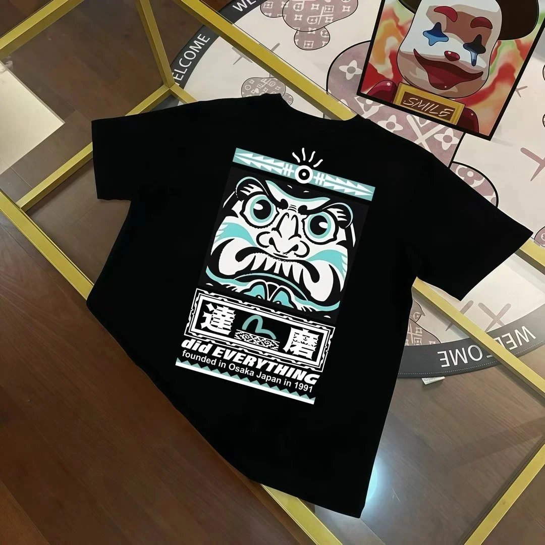 Evisu T-Shirts Short Sleeve Graphic — E* VISU