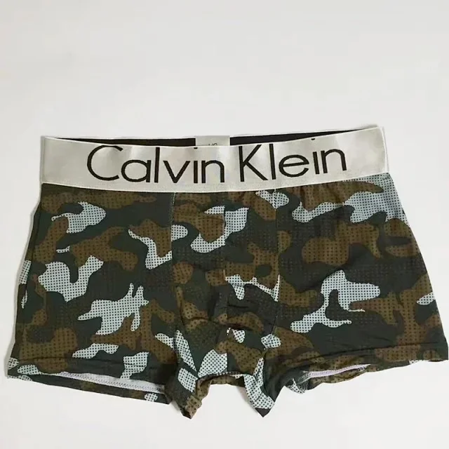 Calvin Klein Underwear 4-Pack Camouflage Boxer Briefs product detail image 3