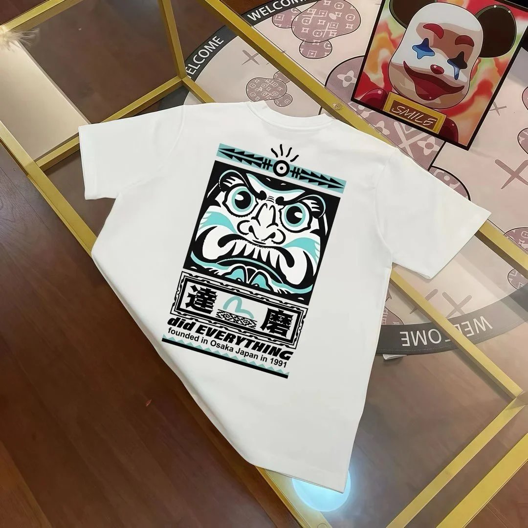 Evisu T-Shirts Short Sleeve Graphic — EVIS *U