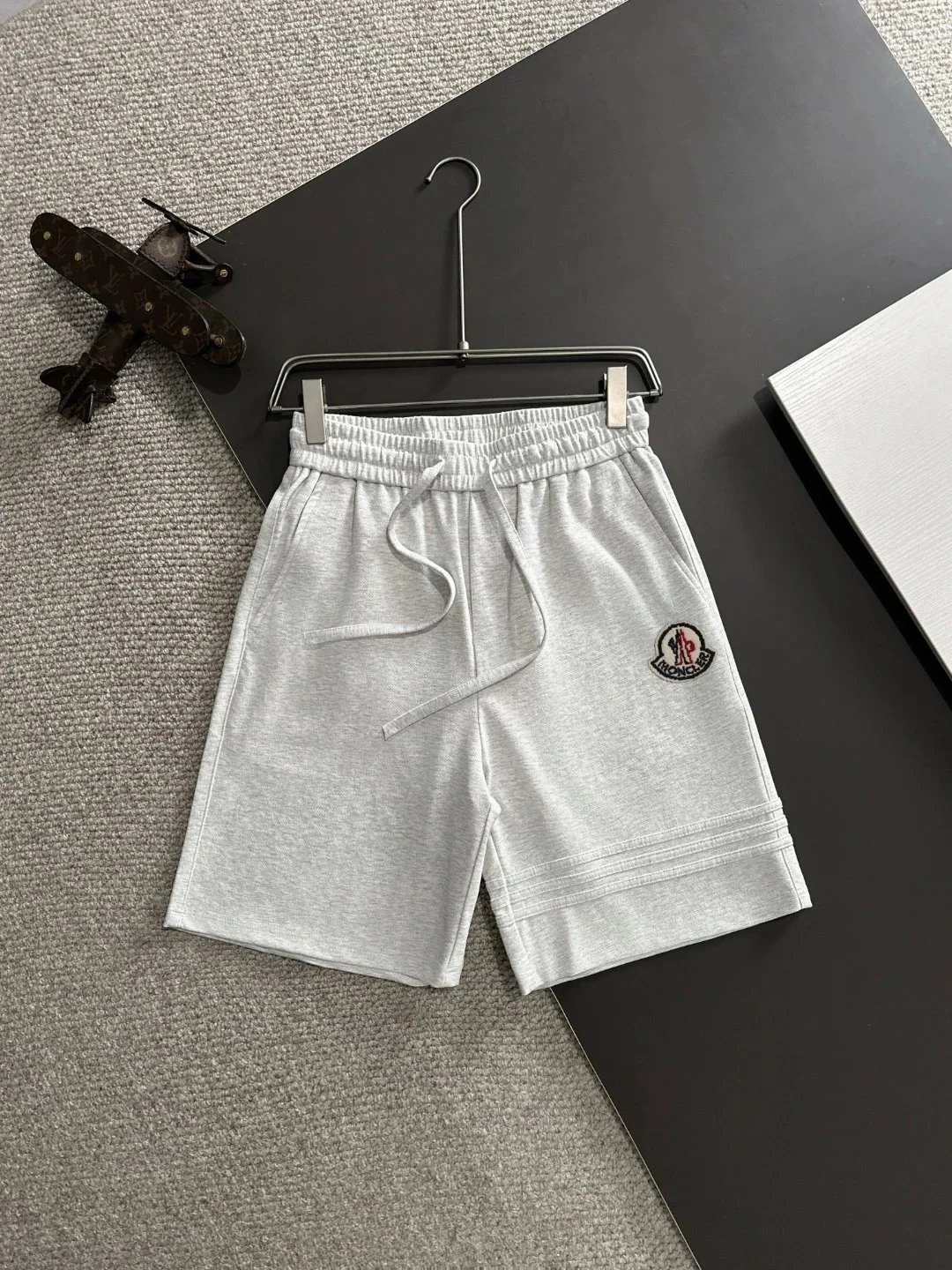 Loewe Shorts Logo Print Drawstring — MO*NCLER
