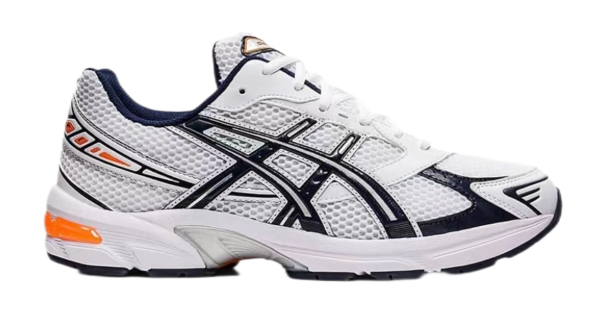 Asics Gel-Kayano 14 White Light Blue Running Shoes - 2