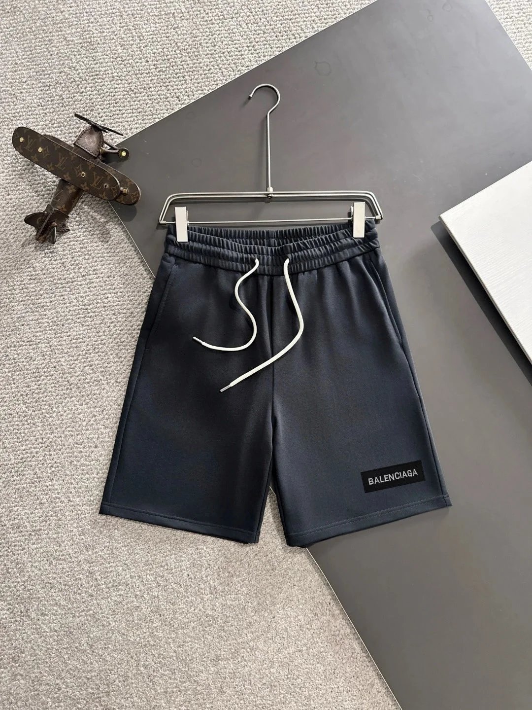 Loewe Shorts Logo Print Drawstring — BA*LENCIAGA