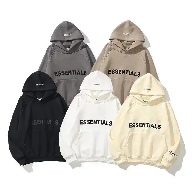 Trendy Hoodie by Essentials