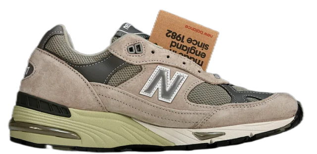 New Balance Sneakers 991 product detail image 8