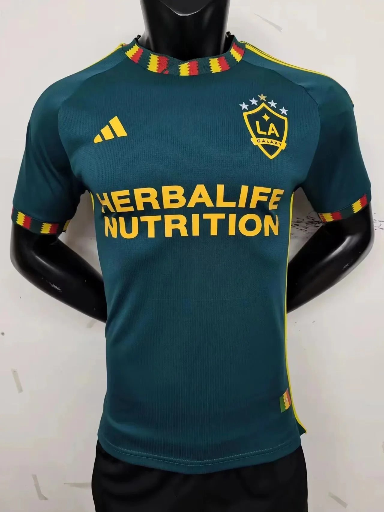 Adidas Football Jerseys Club — 2324 Galaxy Away