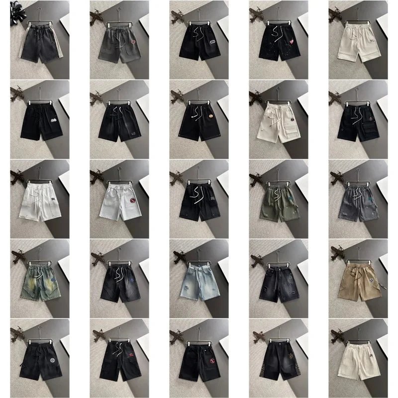 Burberry Shorts Elastic-waist drawstring with patch pockets image 1