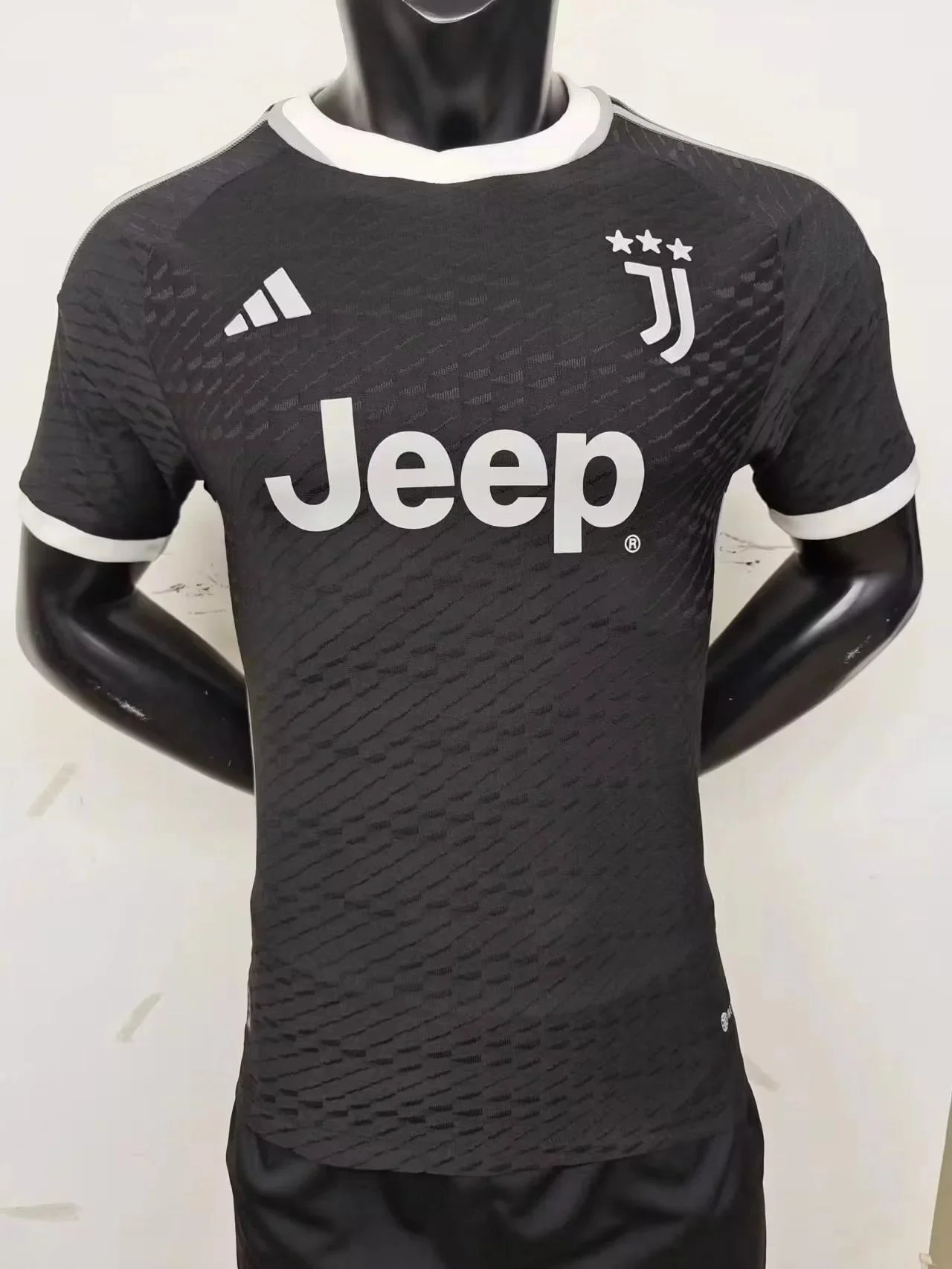 Adidas Football Jerseys Club — 2324 Juventus Black