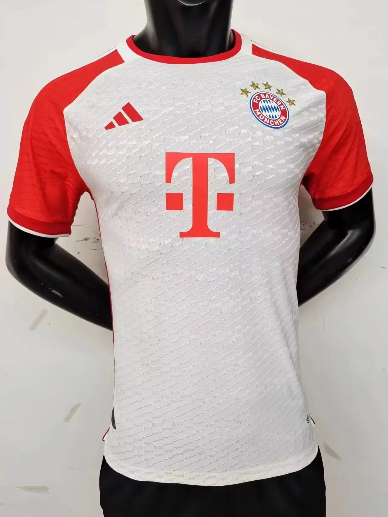 Adidas Football Jerseys Club — 2324 Bayern White