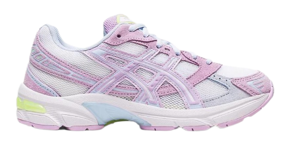 Asics Gel-Kayano 14 White Light Blue Running Shoes - 17