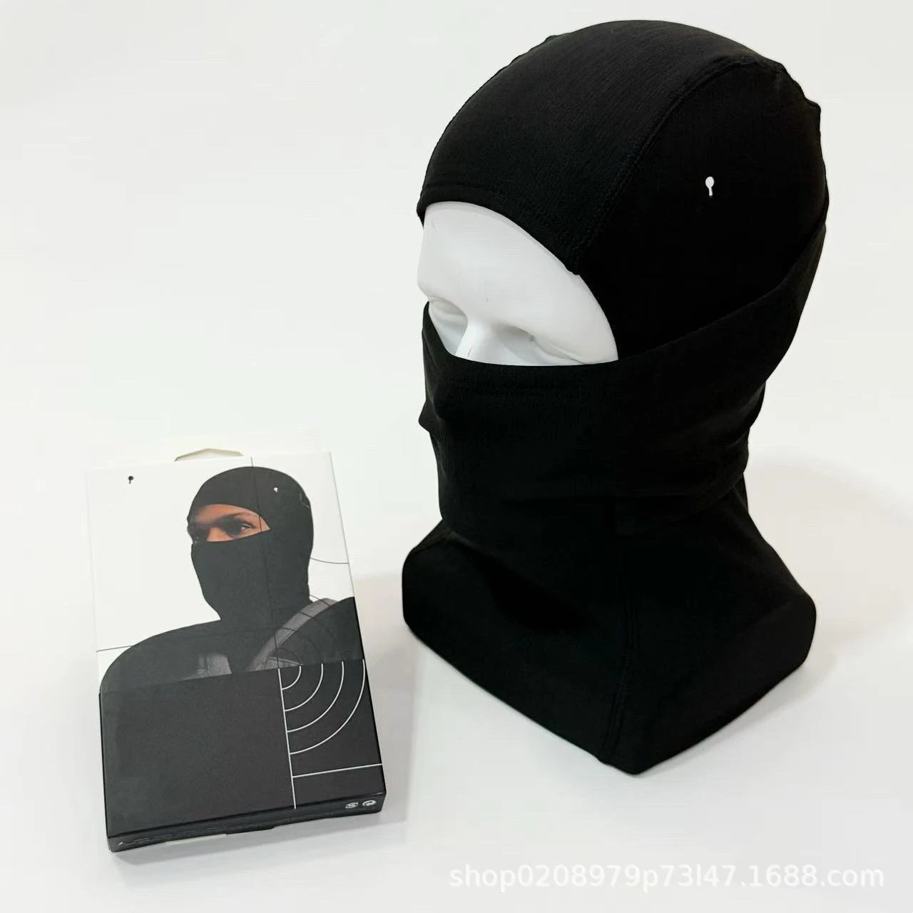 Unbranded Hats Full-Face Balaclava Mask — JD mask black